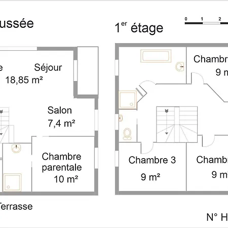Maison Neuve 4 A Soulzbach - Fr-1-744-46 *