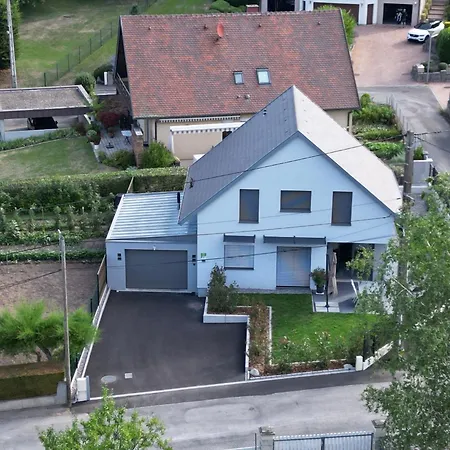 Maison Neuve 4 A Soulzbach - Fr-1-744-46 Soultzbach les Bains
