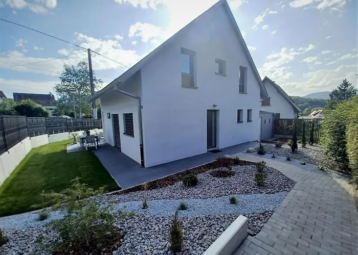 Maison Neuve 4 A Soulzbach - Fr-1-744-46 Soultzbach les Bains