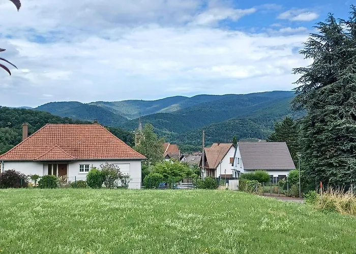 Maison Neuve 4 A Soulzbach - Fr-1-744-46 Soultzbach les Bains