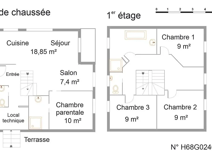Maison Neuve 4 A Soulzbach - Fr-1-744-46 *
