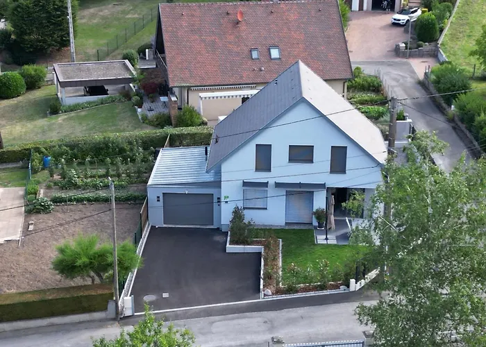 Maison Neuve 4 A Soulzbach - Fr-1-744-46 Soultzbach les Bains
